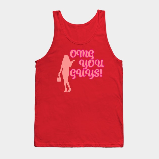 OMG You Guys! Tank Top by Different Folks Inc